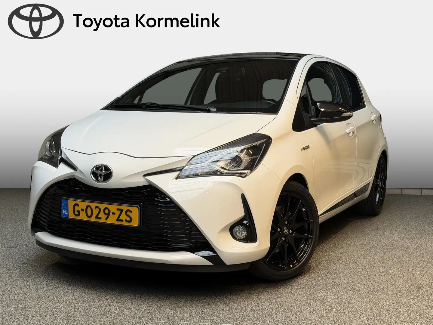 Toyota Yaris 1.5 Hybrid GR-Sport Weiß - 1