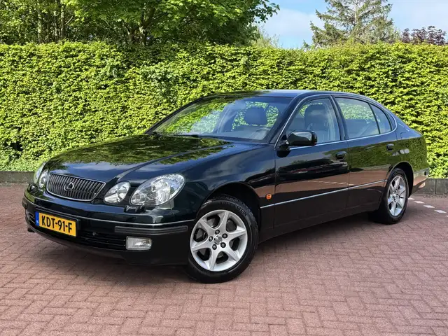 Lexus GS 300 V6 YOUNGTIMER * 1e eigenaar * UNIEKE AUTO * Dealer