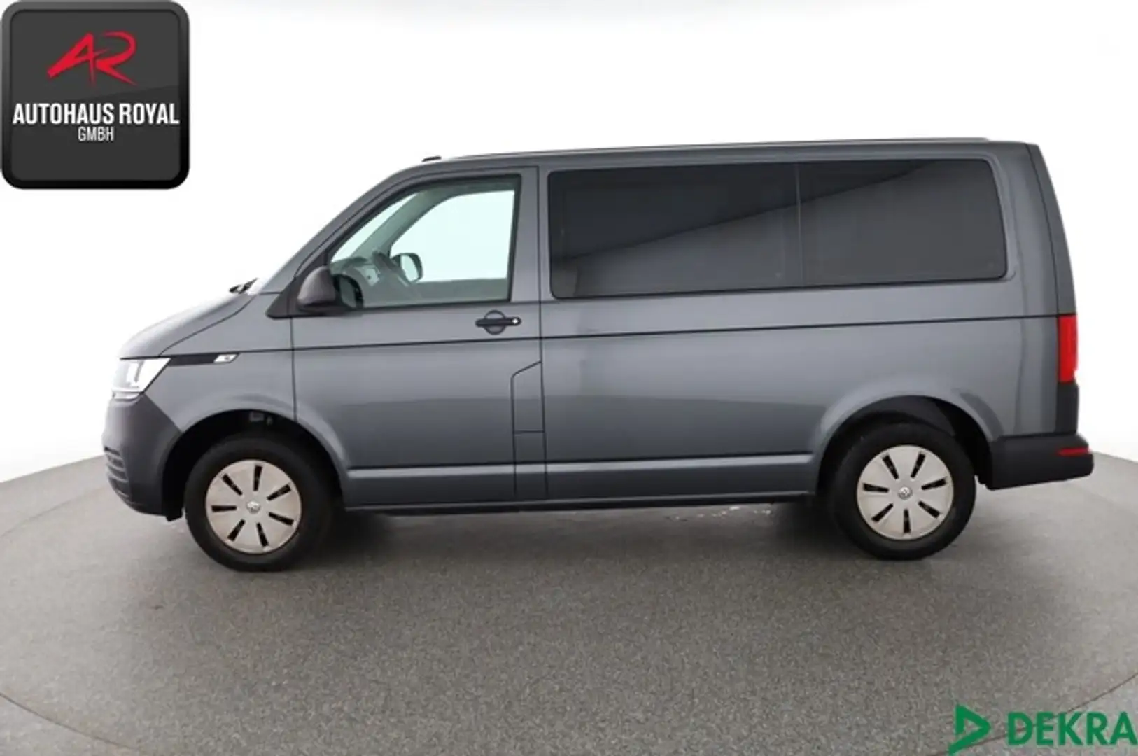 Volkswagen T6 Kombi T6.1 2.0 TDI DSG 9 SITZE CARPLAY,PDC Сірий - 2