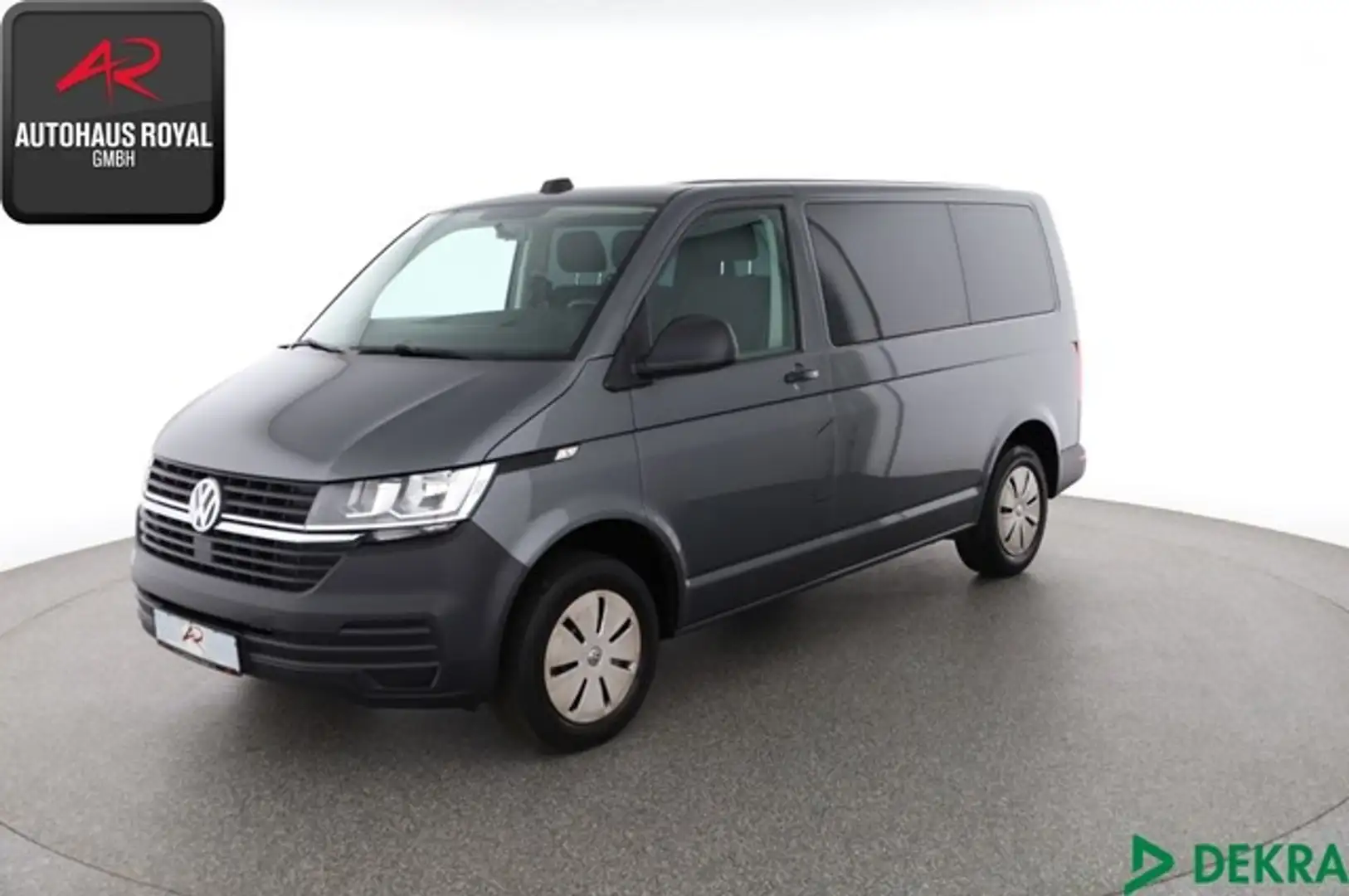 Volkswagen T6 Kombi T6.1 2.0 TDI DSG 9 SITZE CARPLAY,PDC Сірий - 1