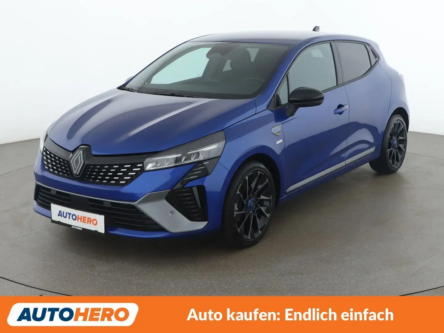 Renault Clio 1.0 TCe Esprit Alpine Blau - 1