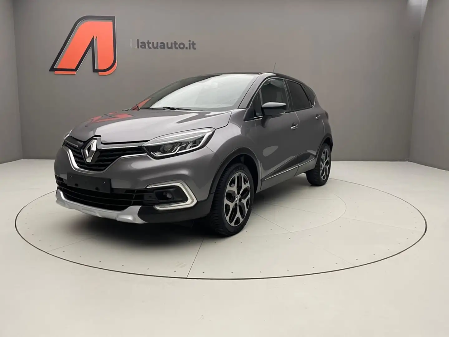 Renault Captur 900 TCE 90CV INTENS Noir - 2