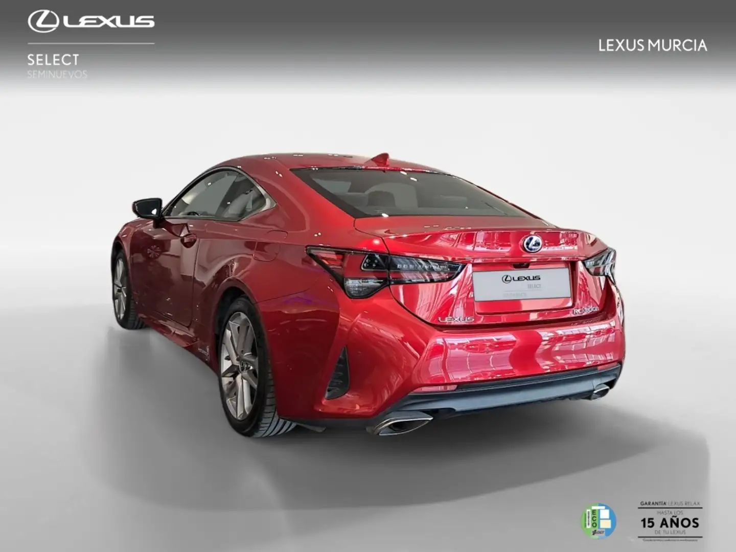 Lexus RC 300h EXECUTIVE Rot - 2