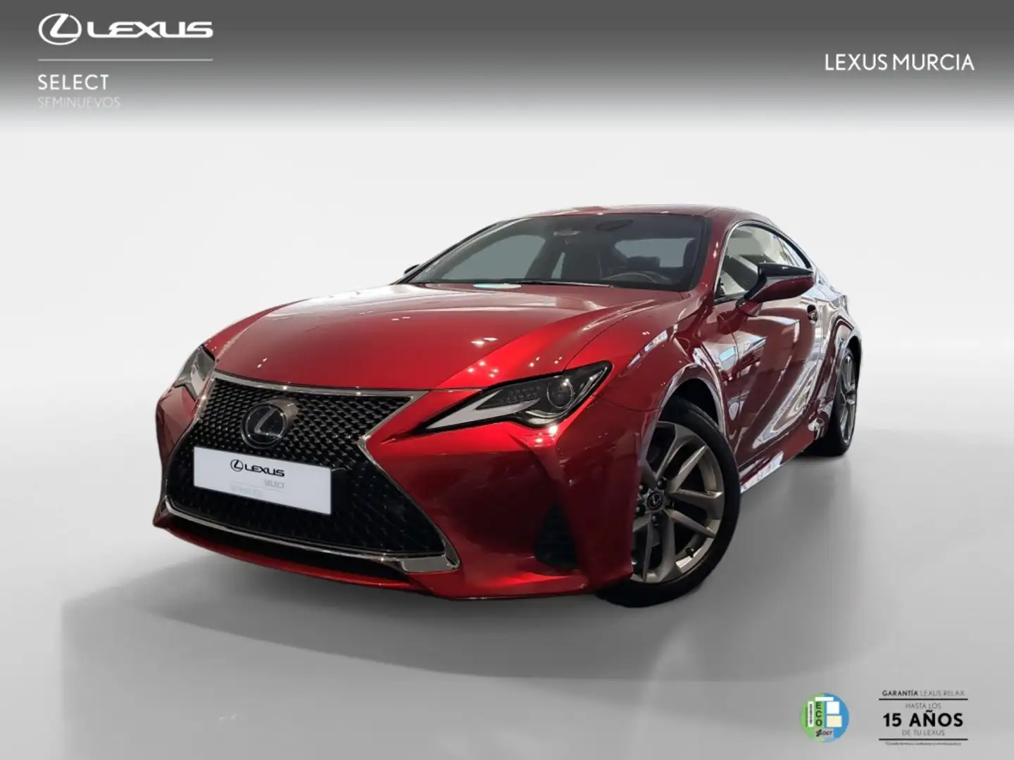 Lexus RC 300h EXECUTIVE Rot - 1