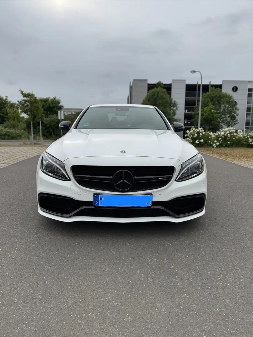 Mercedes-Benz C 63 AMG S Speedshift 7G-MCT Weiß - 2