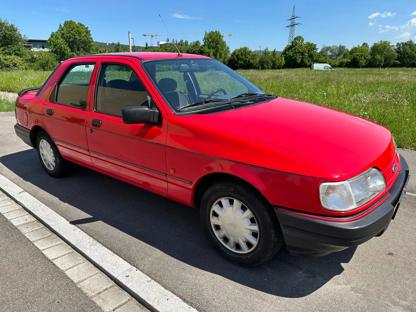 Ford Sierra SierraCLX (LX) Rojo - 2