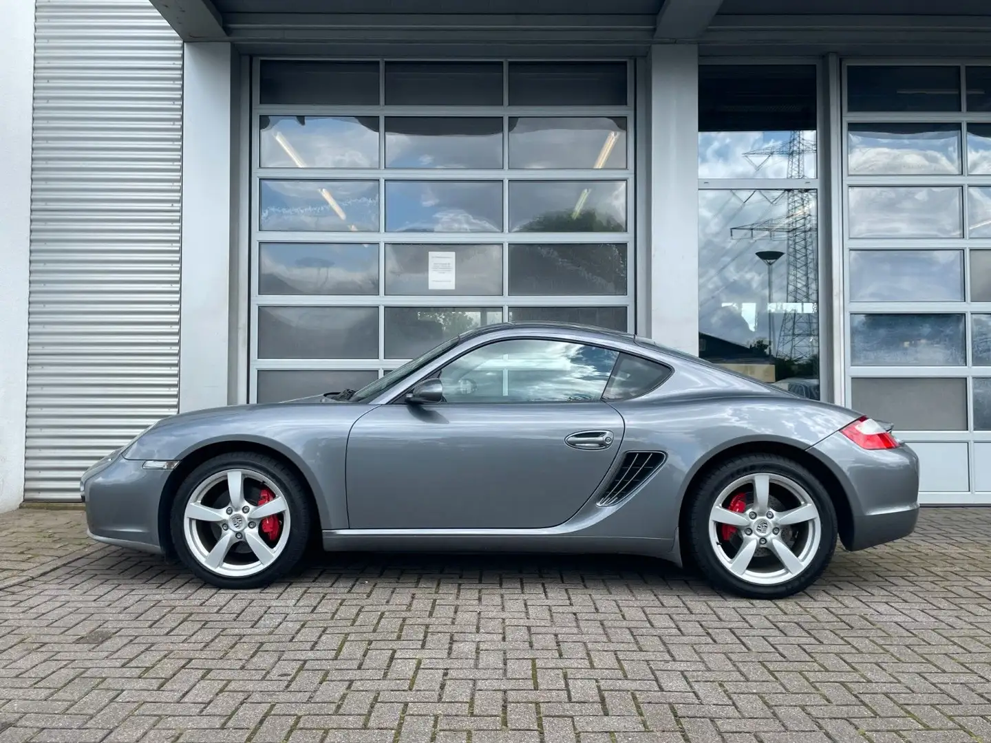Porsche Cayman S/Nur 52tKM/Original/XENON/18Zoll Grau - 2