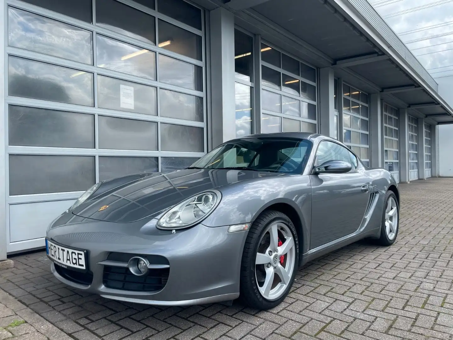 Porsche Cayman S/Nur 52tKM/Original/XENON/18Zoll Grau - 1