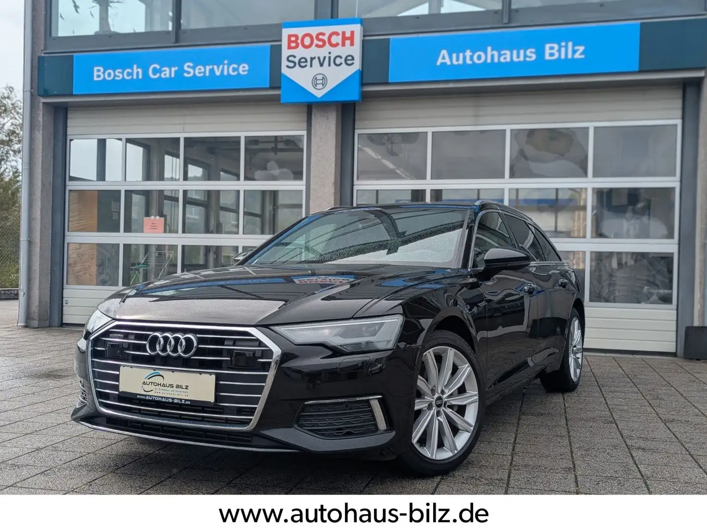 Audi A6 Avant 45 TDI quattro design*Kamera*ACC*19Zoll Schwarz - 1