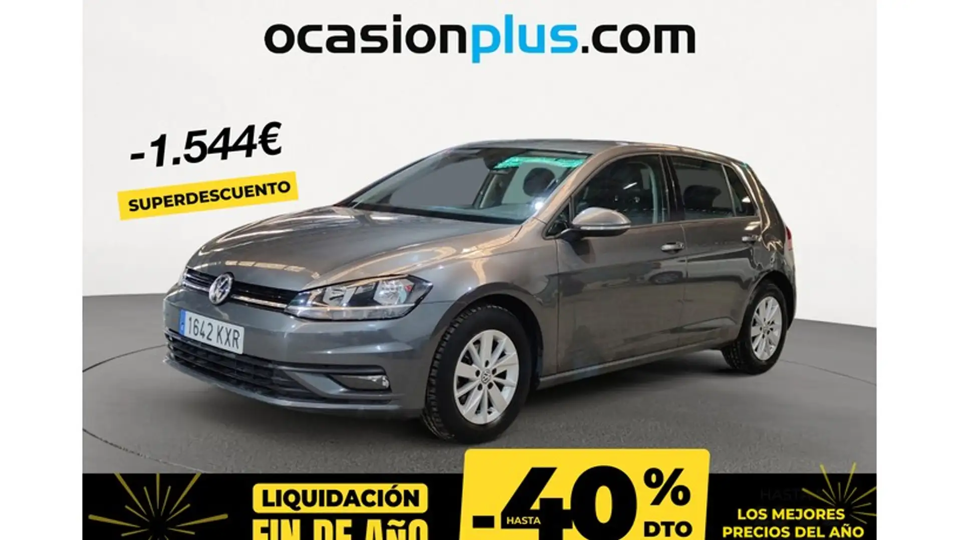 Volkswagen Golf 1.6TDI Business Edition DSG7 85kW Gris - 1