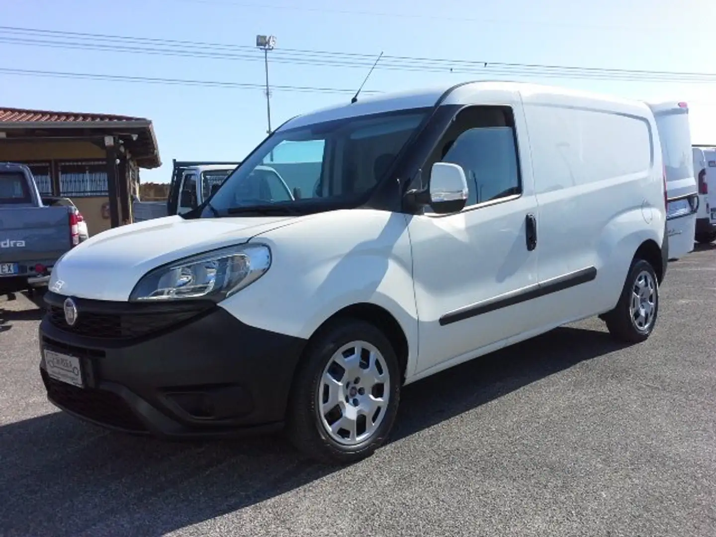 Fiat Doblo 1.6 MJT L2-H1 xl FURGONE MAXI PASSO LUNGO Bianco - 2