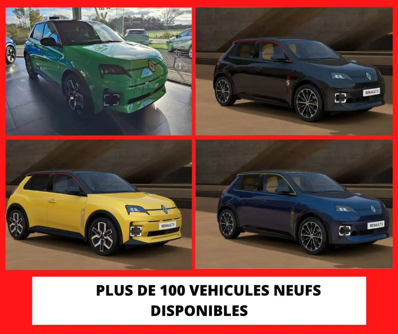 Renault R 5 E-R 52 kWh Iconiq Cinq / techno Noir - 1