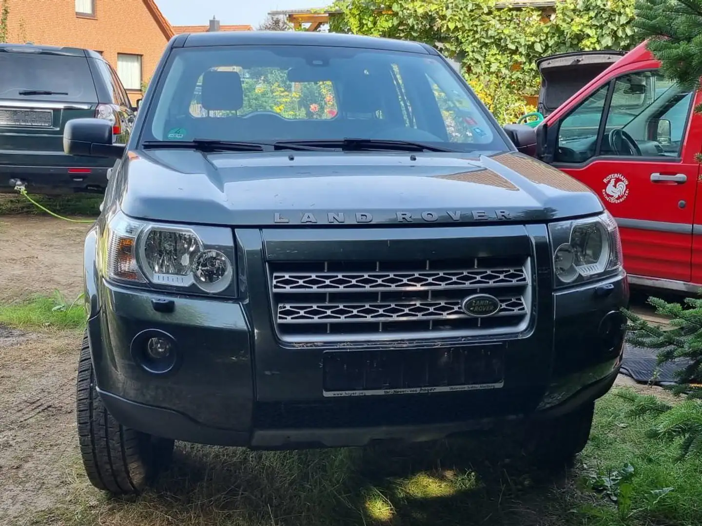 Land Rover Freelander MOTORSCHADEN! Grün - 1