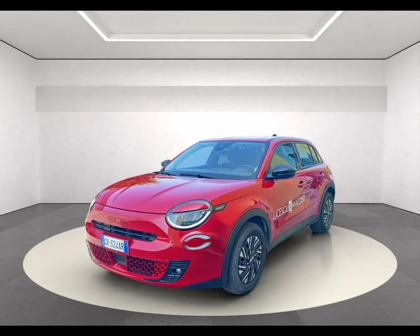 Fiat 600 600 Red - 1