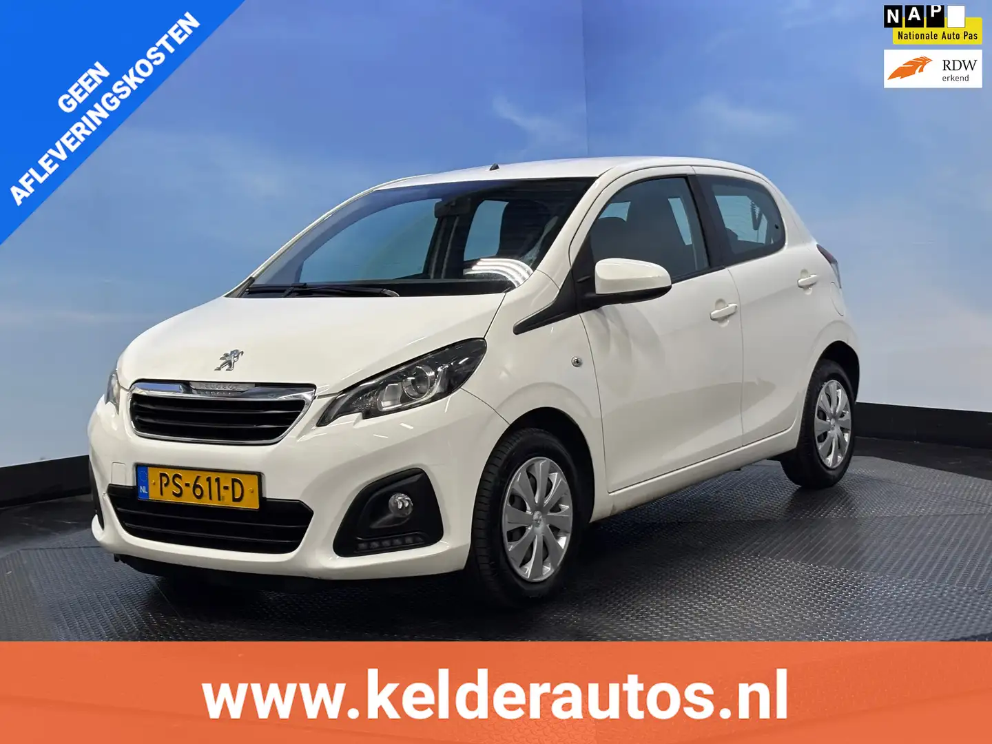 Peugeot 108 1.0 e-VTi Active Airco | 5 deurs | Elktr. pakket Alb - 1