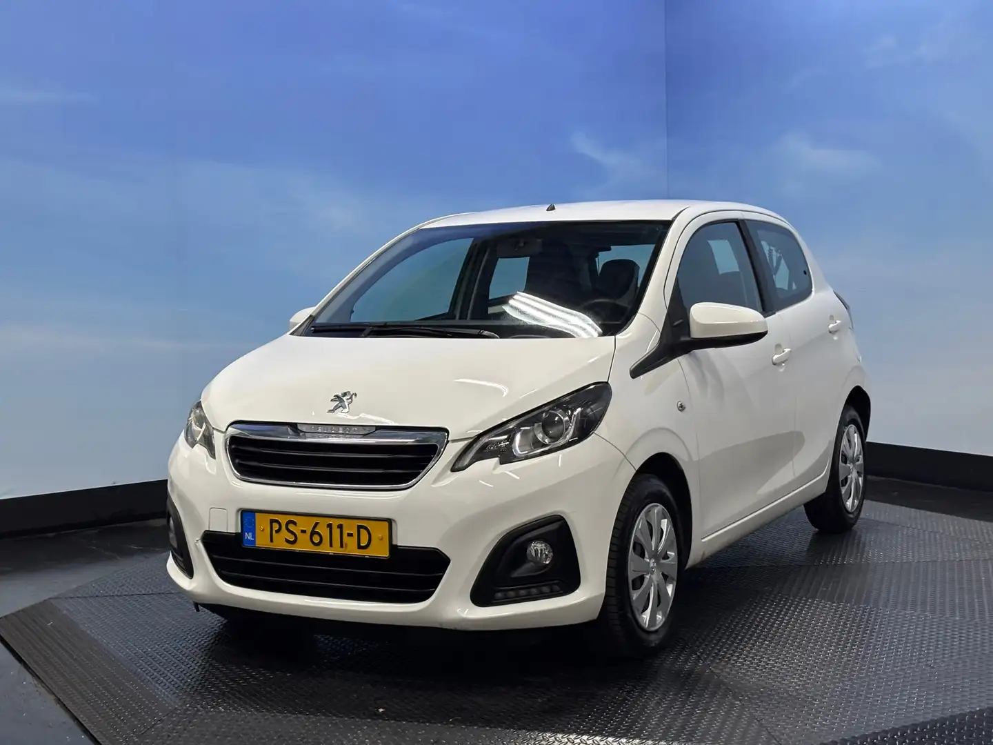 Peugeot 108 1.0 e-VTi Active Airco | 5 deurs | Elktr. pakket Alb - 2
