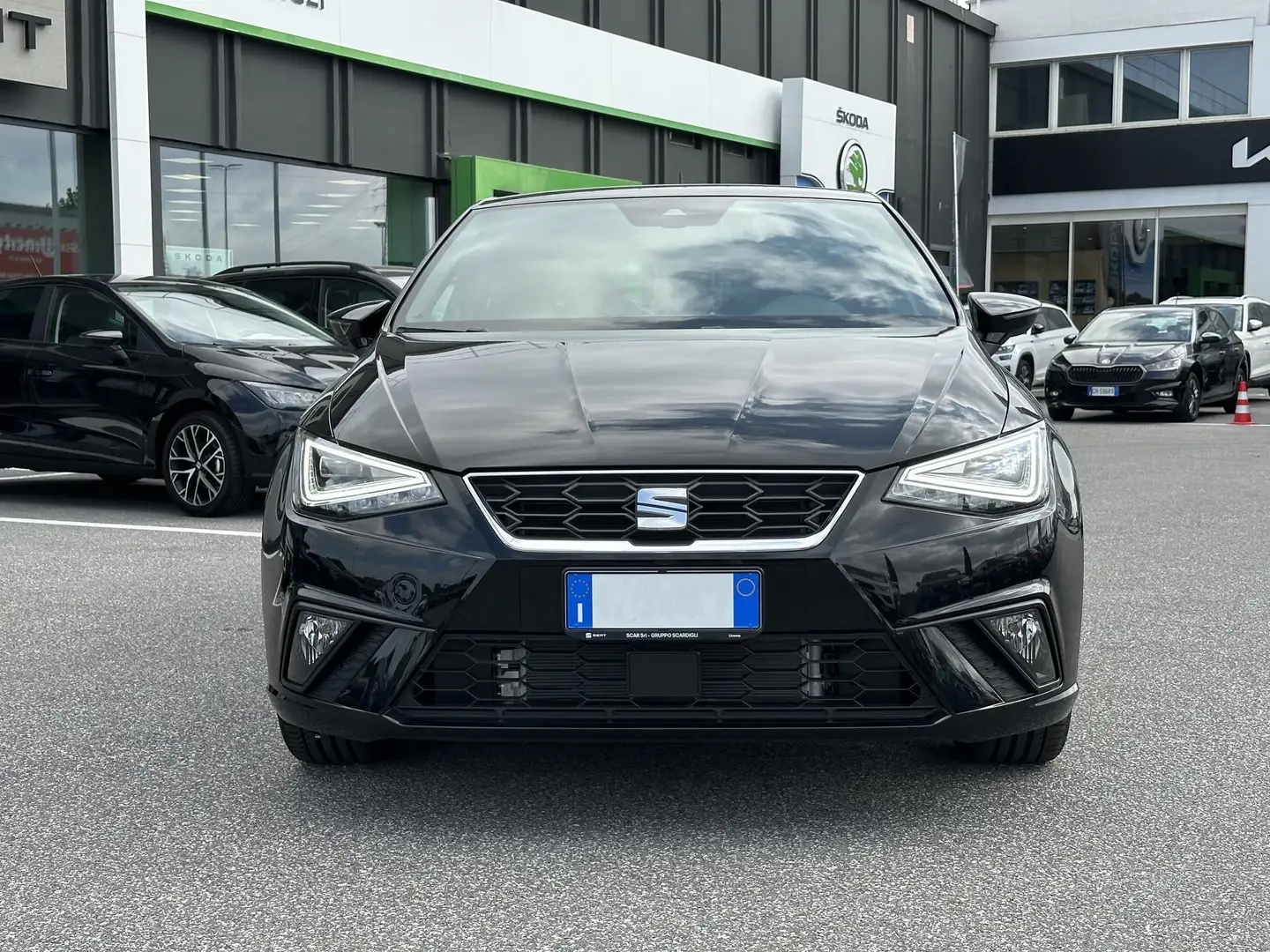 SEAT Ibiza 1.0 EcoTSI 95 CV Anniversary Limited Edition KM0! Noir - 2