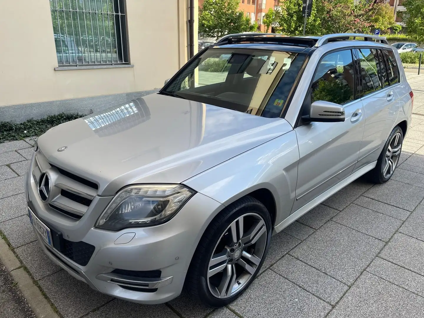 Mercedes-Benz GLK 220 GLK - X204 cdi bt Sport Full edition 4matic auto Szürke - 2