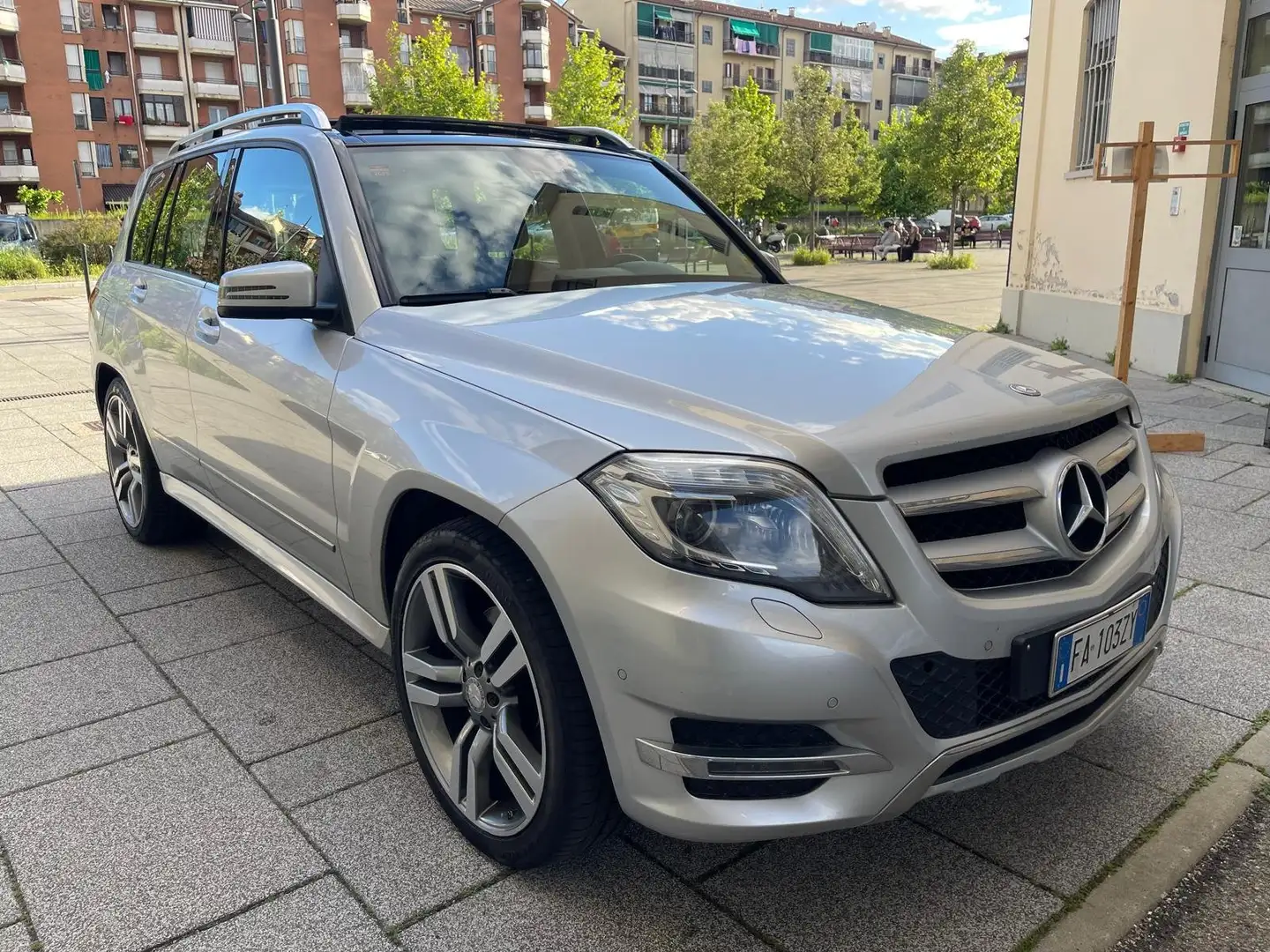 Mercedes-Benz GLK 220 GLK - X204 cdi bt Sport Full edition 4matic auto Szürke - 1
