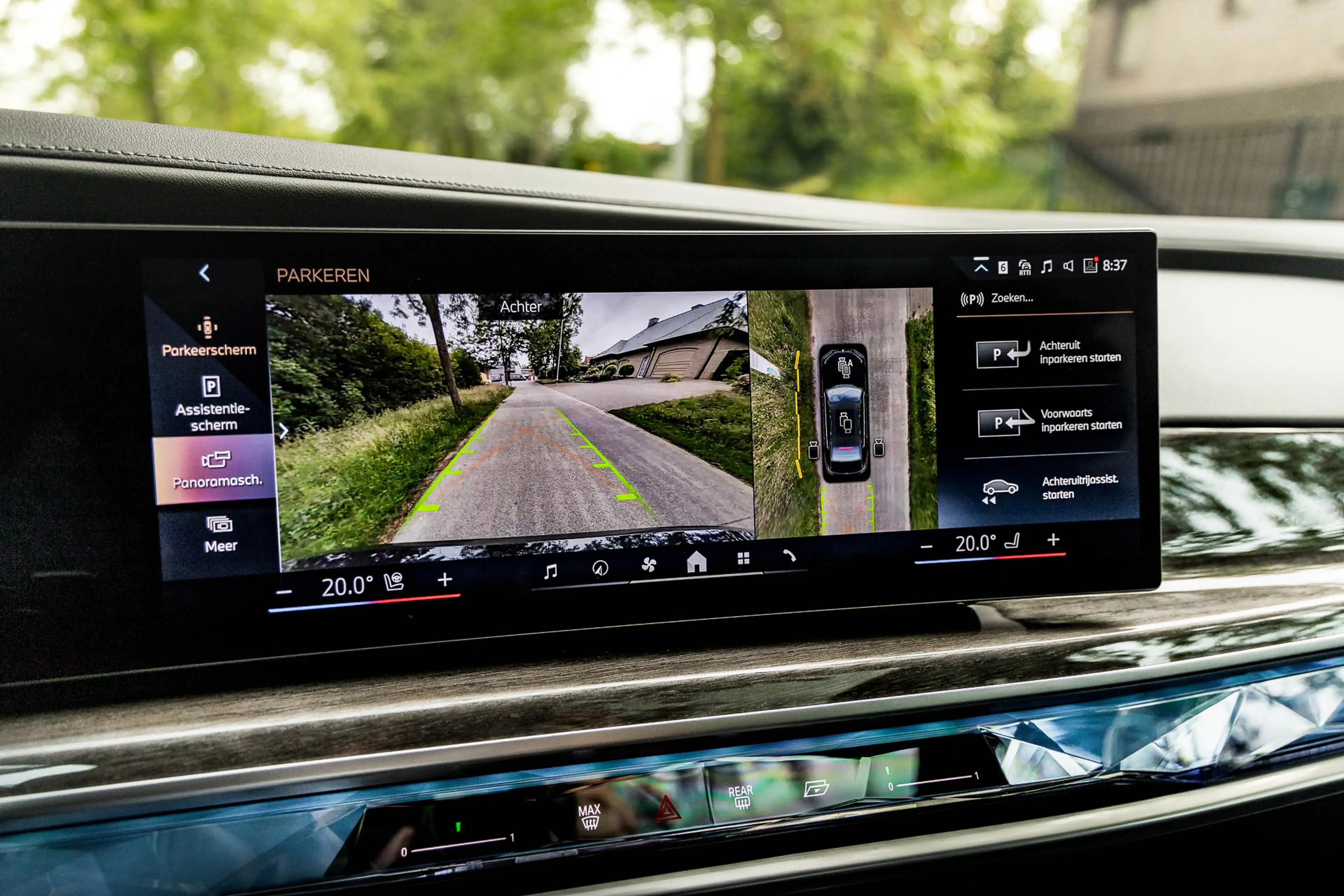 BMW 740 dAS xDrive * Pano * Massage * 360 ° * HUD * Softclose * Keyless * BTW — photo 14