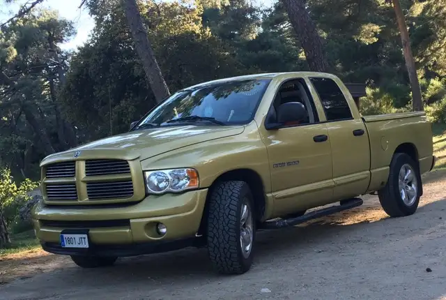 RAM Ram pickup