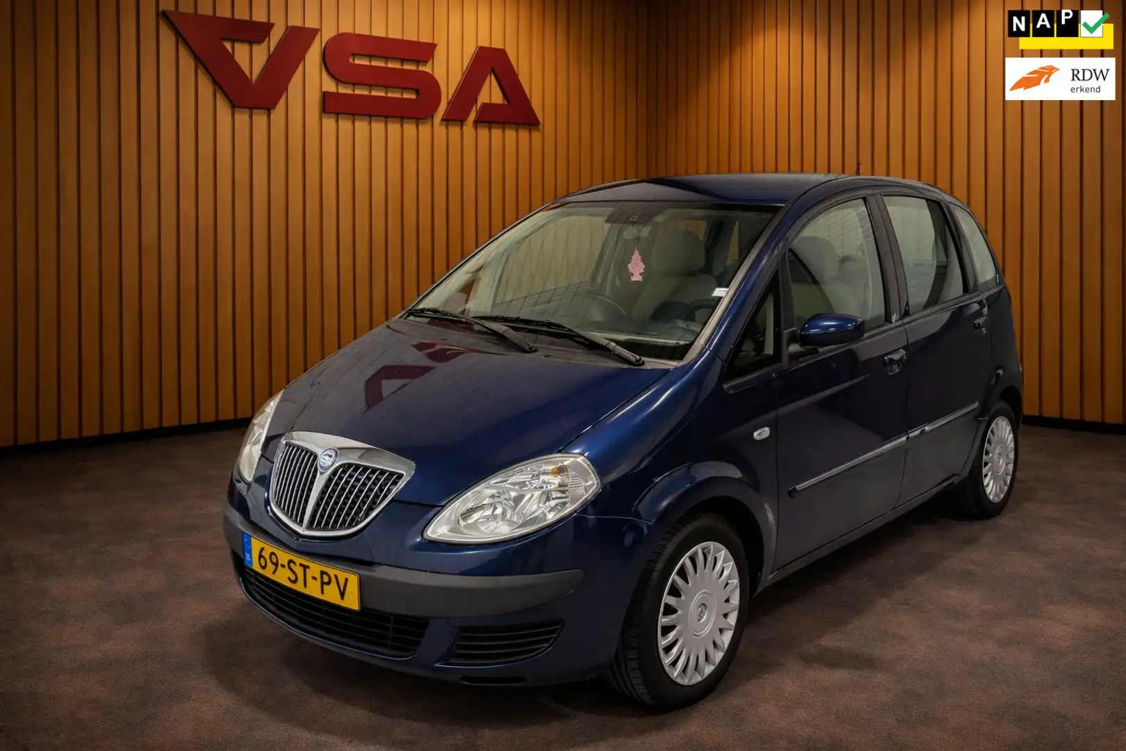 Lancia MUSA 1.4 Oro|Airco|Armsteun|NAP|Nieuwe Distributie,remm Azul - 1