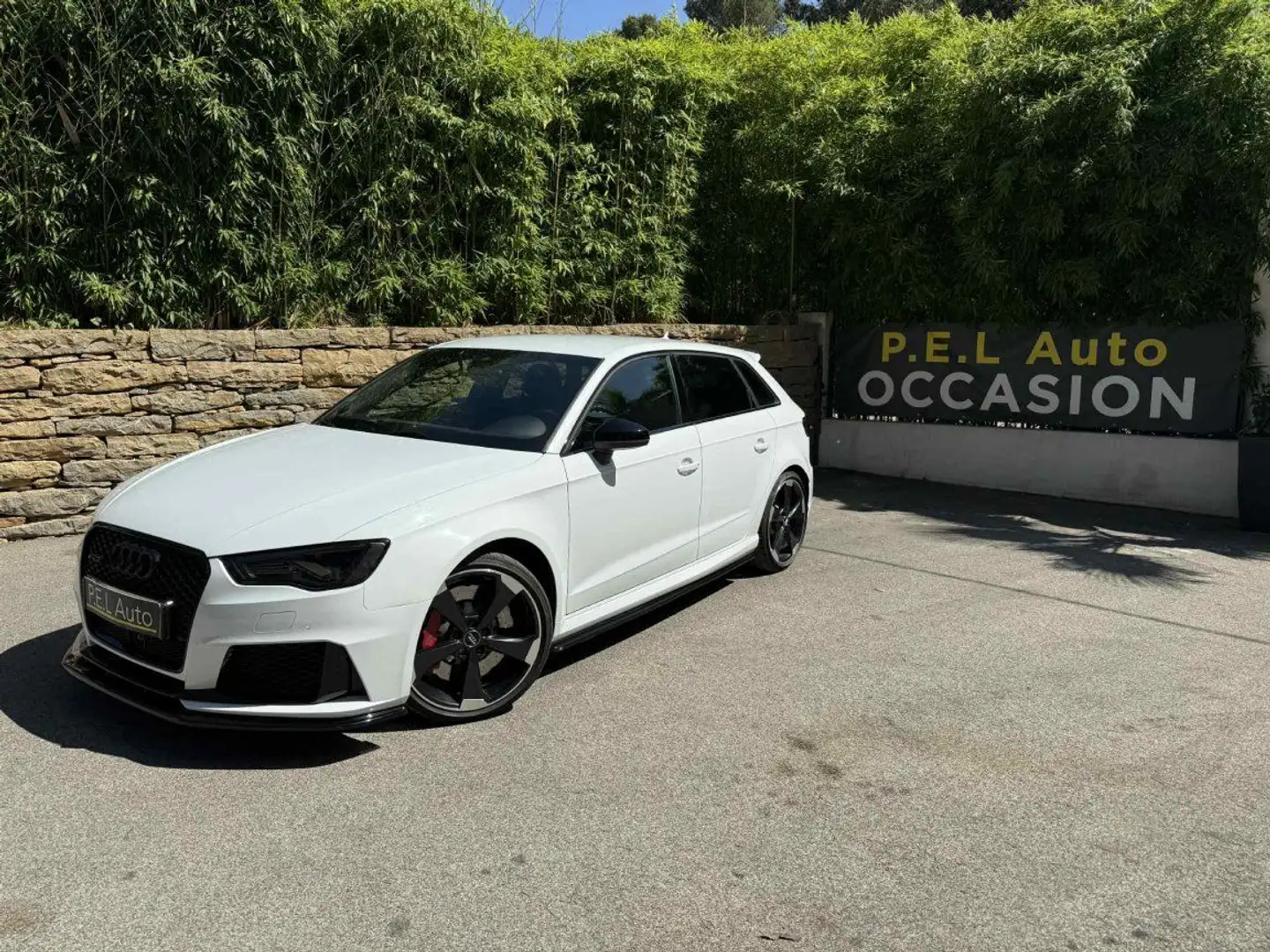 Audi RS3 SPORTBACK 2.5 TFSI 367 Quattro S tronic 7 Blanc - 1