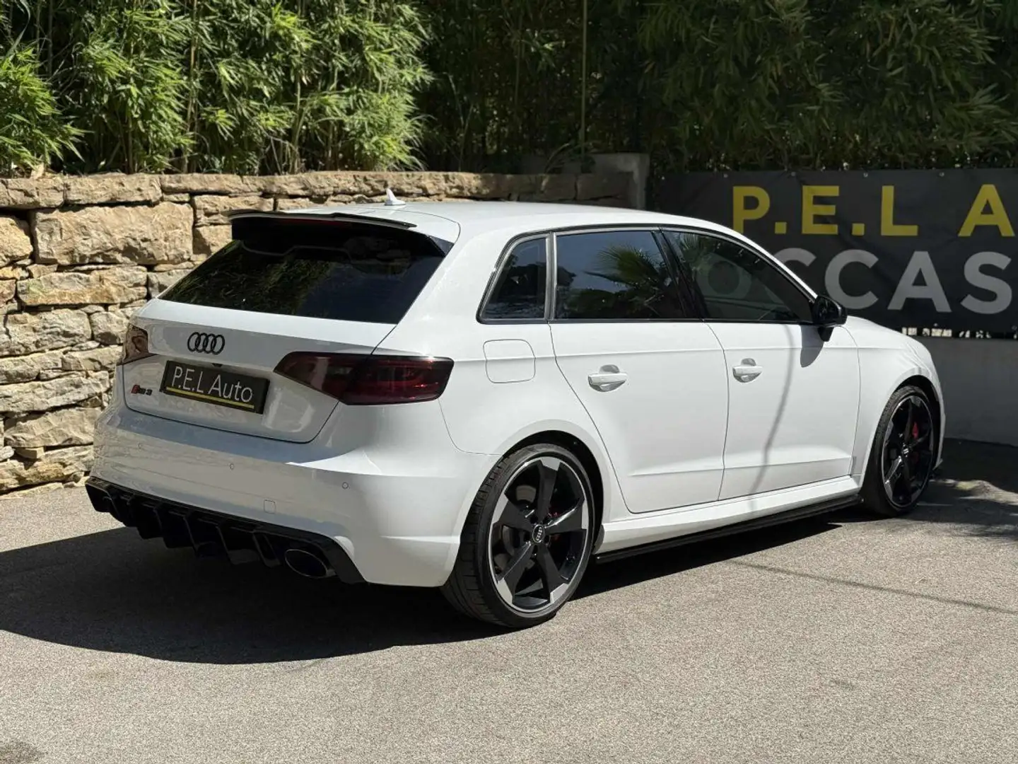 Audi RS3 SPORTBACK 2.5 TFSI 367 Quattro S tronic 7 Bianco - 2