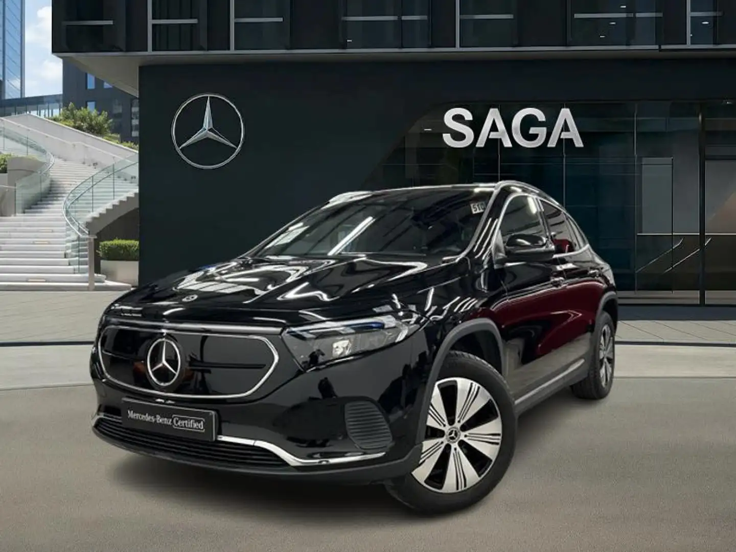Mercedes-Benz EQA 250 Luxury Line Noir - 1