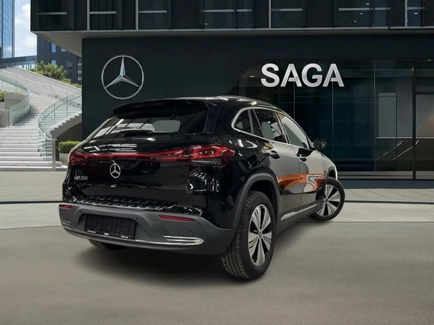 Mercedes-Benz EQA 250 Luxury Line Noir - 2