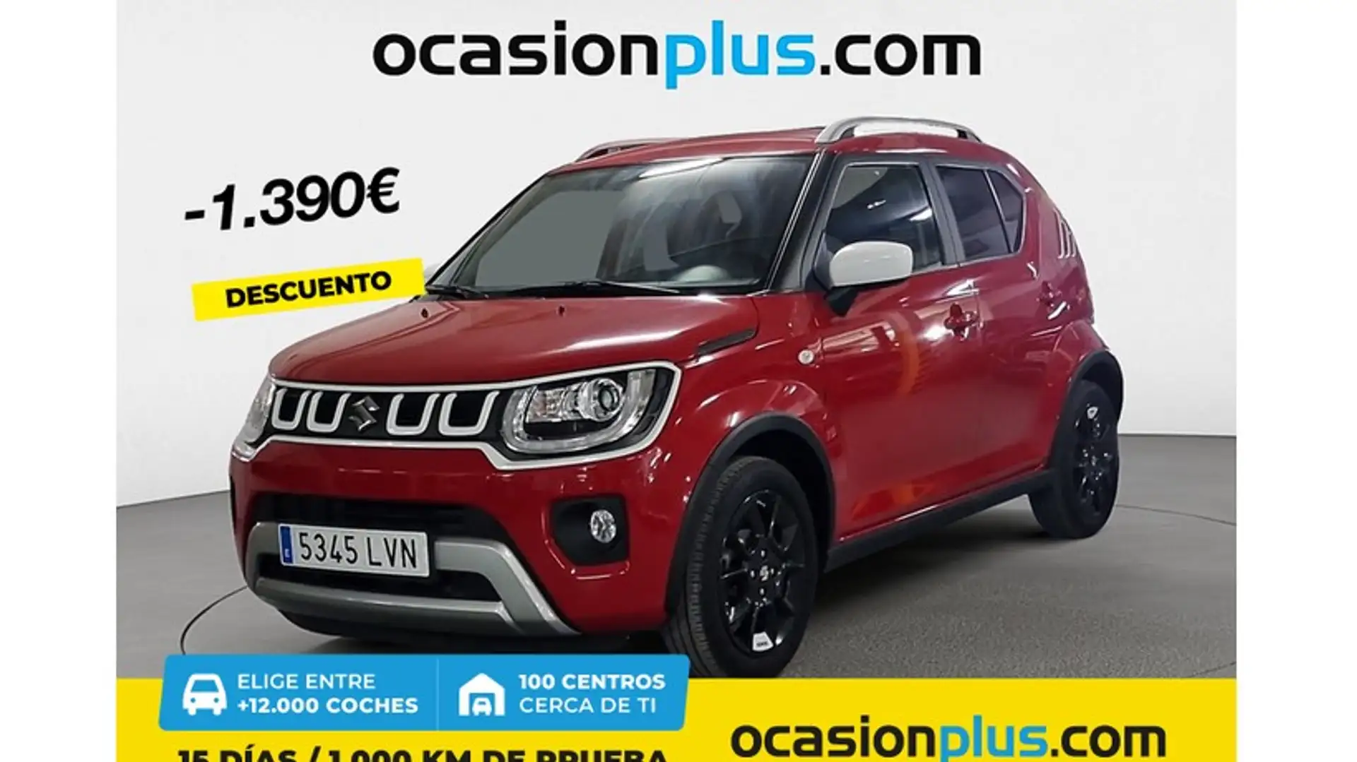 Suzuki Ignis 1.2 Mild Hybrid GLE Rouge - 1