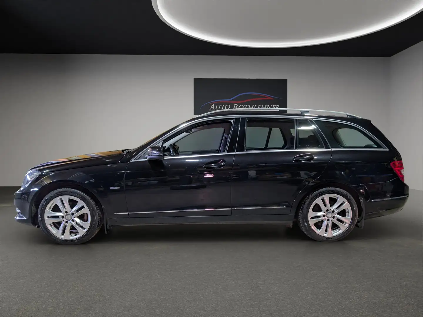 Mercedes-Benz C 200 C 200 CGi T MOPF*Aut*AHK*PDC*Service neu*Garantie Schwarz - 2