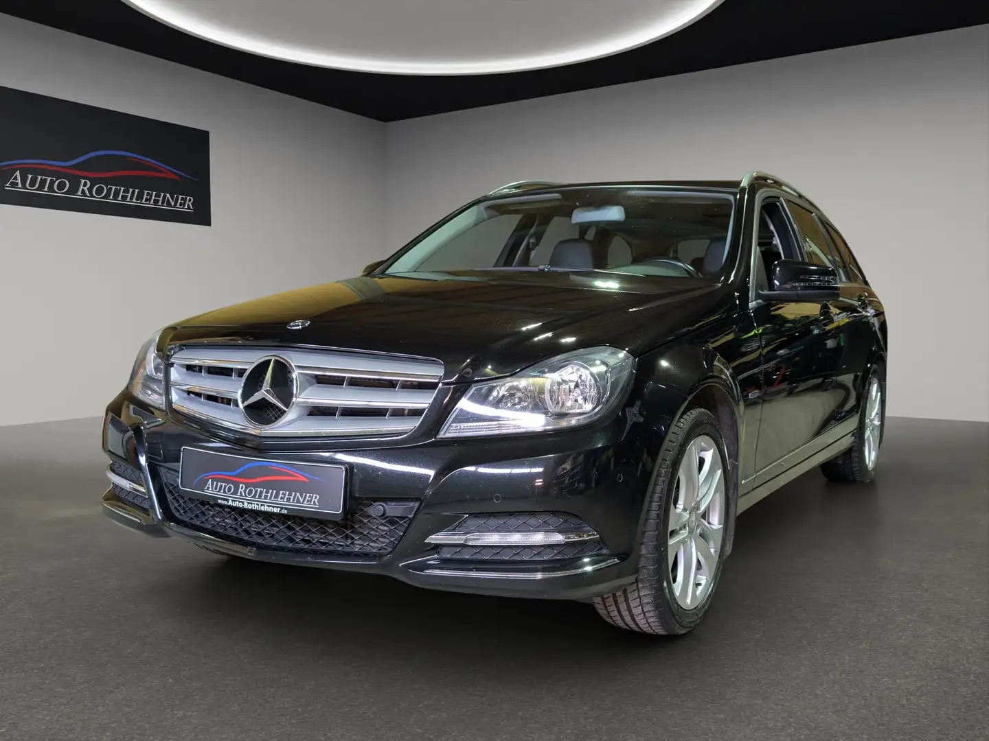 Mercedes-Benz C 200 C 200 CGi T MOPF*Aut*AHK*PDC*Service neu*Garantie Schwarz - 1