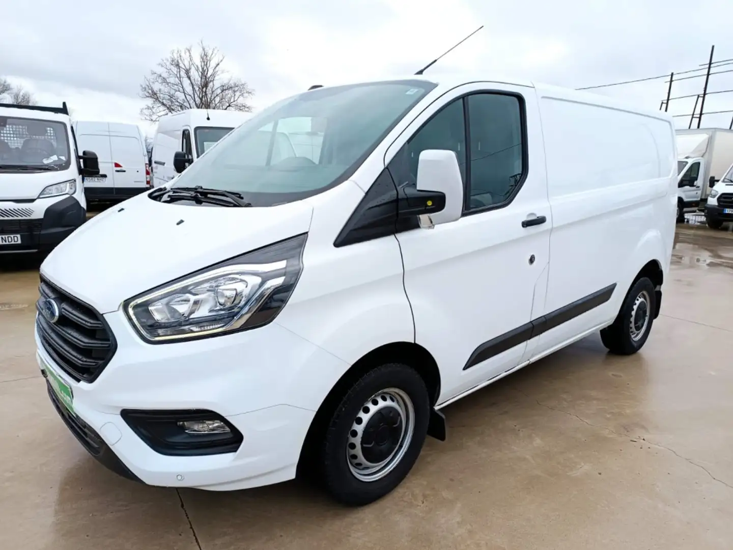 Ford Transit Custom FT 300 L1 Van Trend 130 Blanco - 2