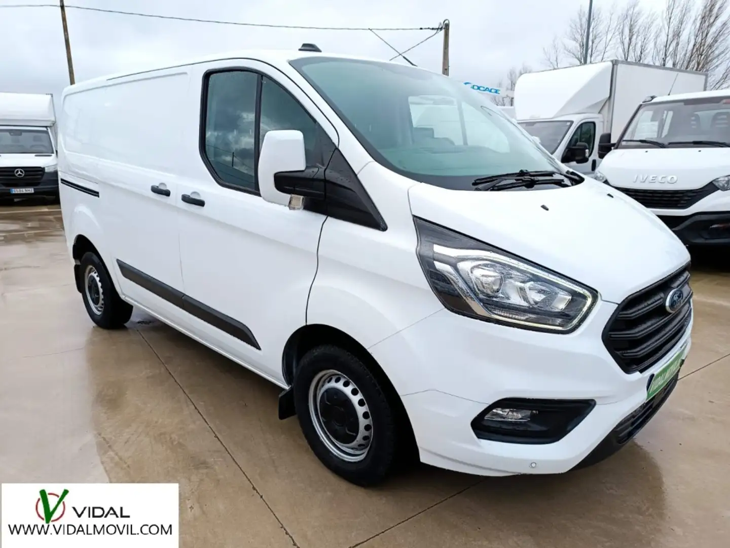 Ford Transit Custom FT 300 L1 Van Trend 130 Blanco - 1
