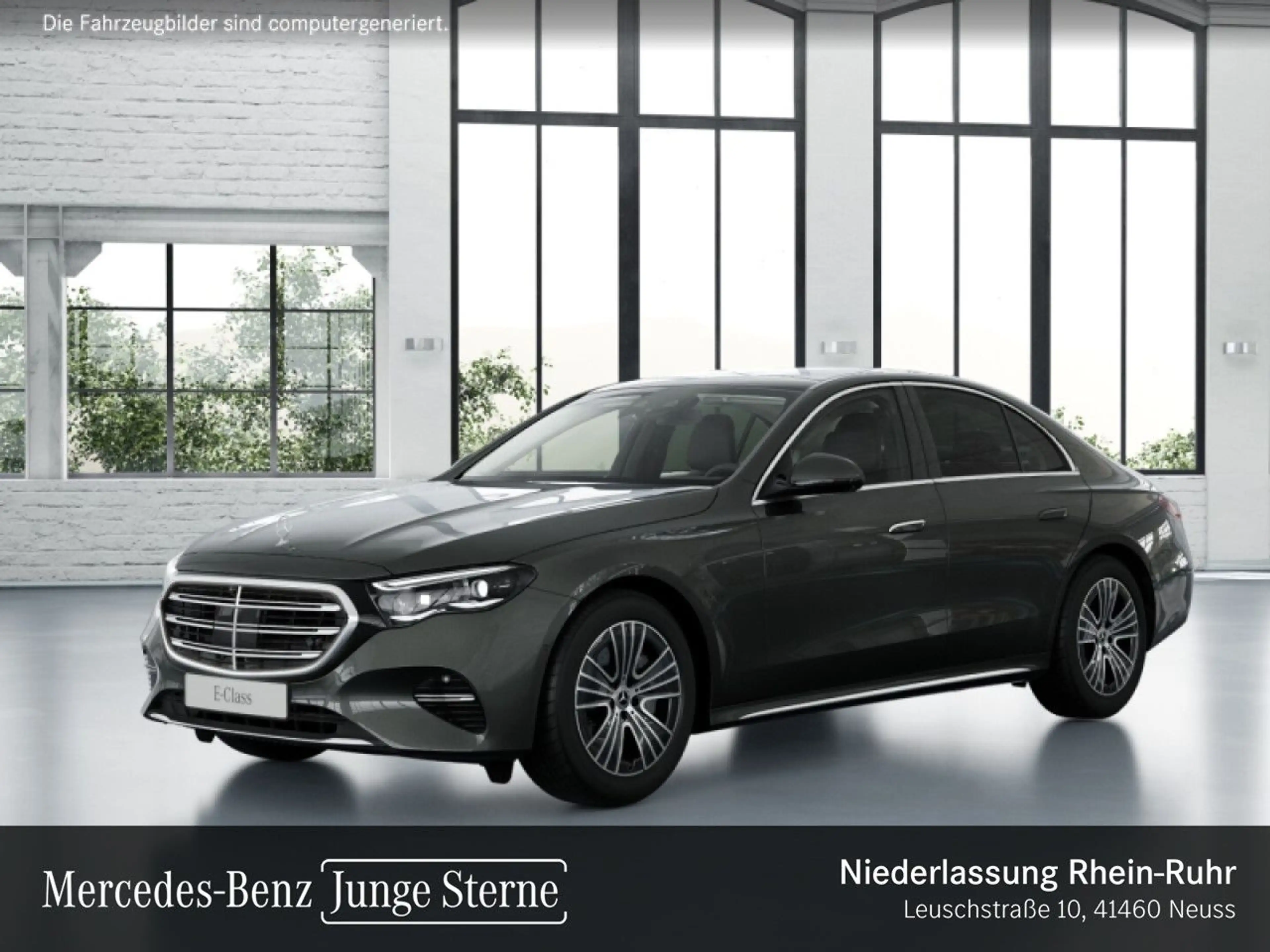 Mercedes-Benz E 200 Exclusive Fahrass 360° Pano Burmester Distr. — photo 13