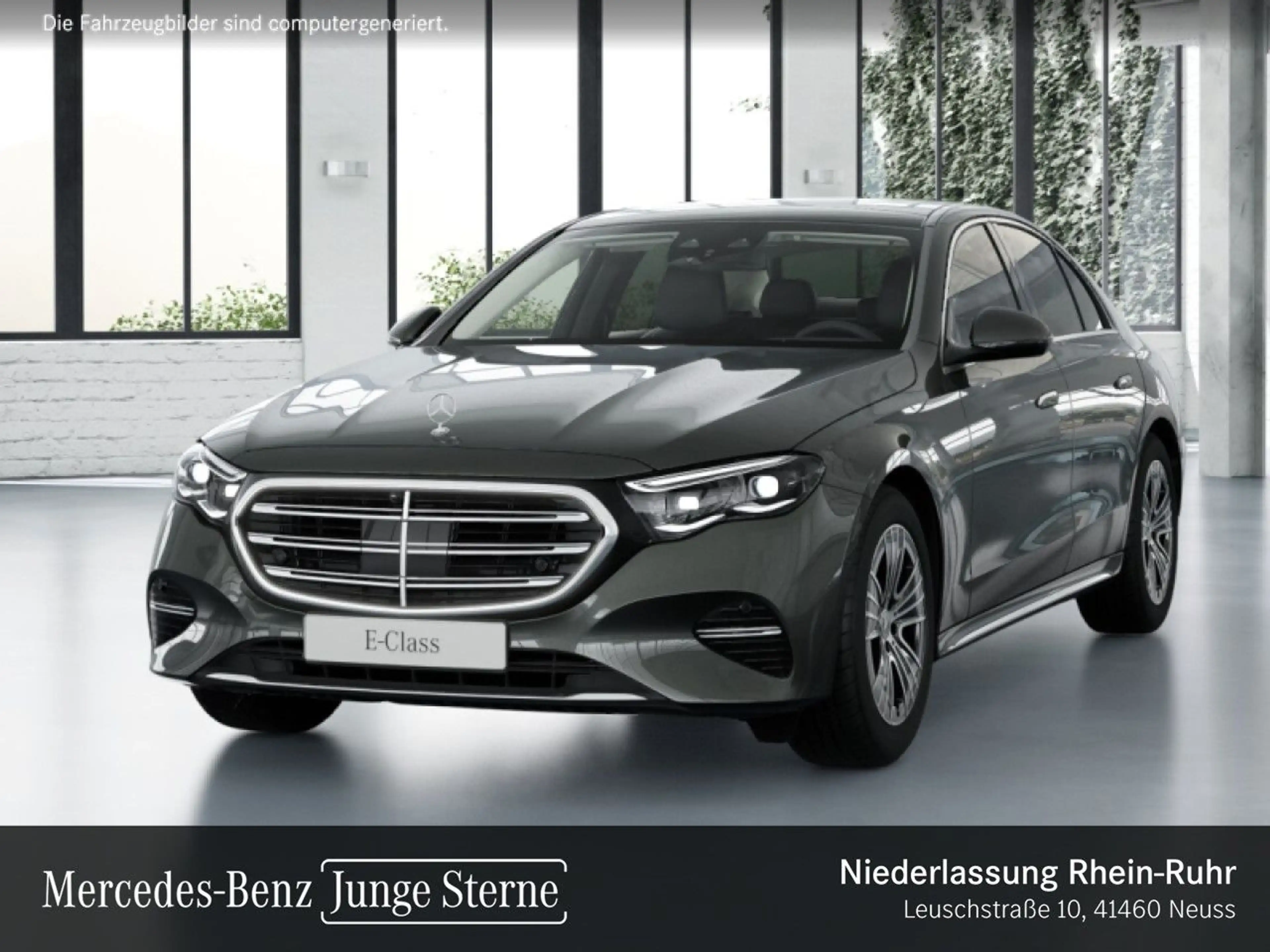 Mercedes-Benz E 200 Exclusive Fahrass 360° Pano Burmester Distr. — photo 2