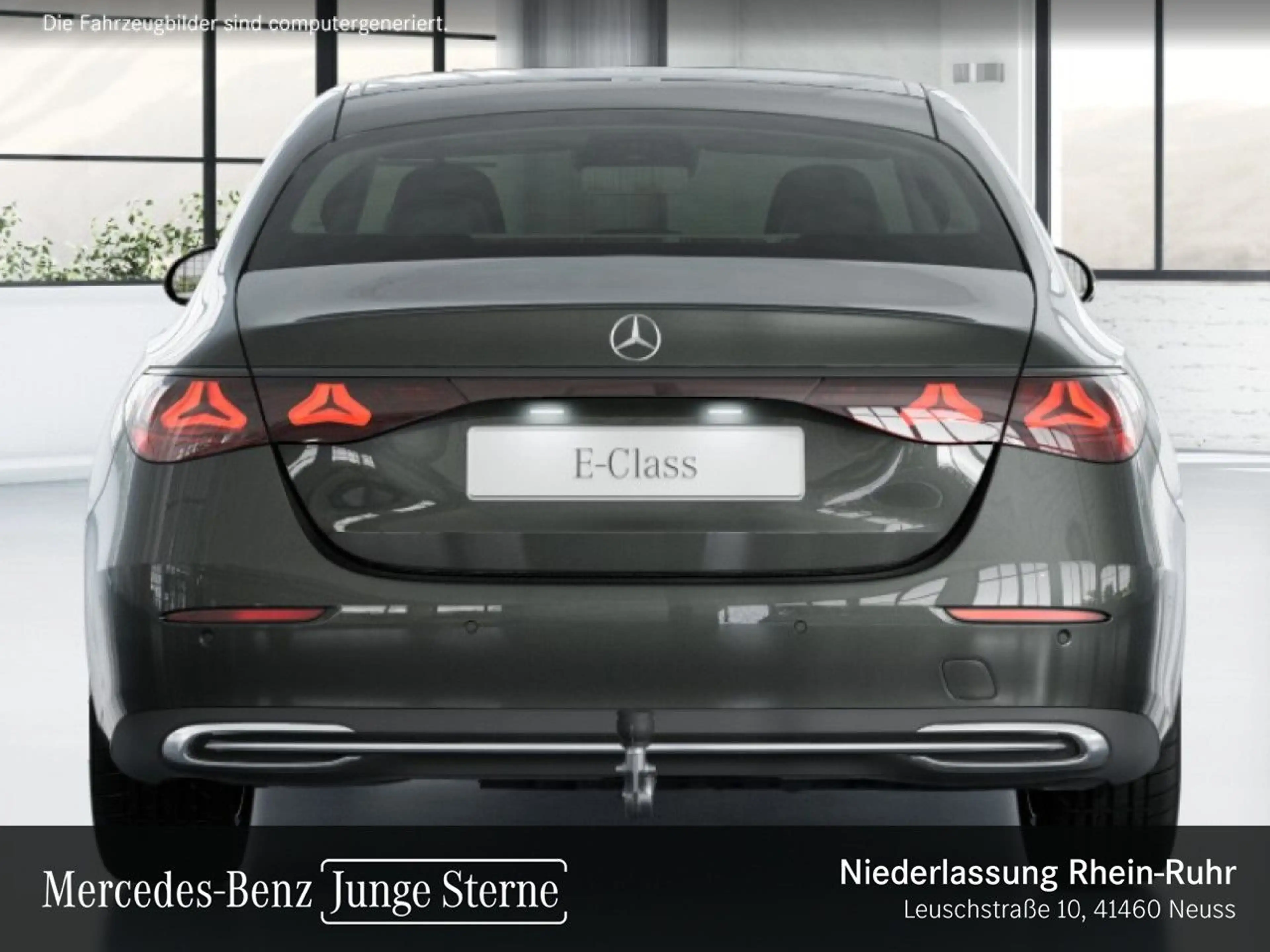 Mercedes-Benz E 200 Exclusive Fahrass 360° Pano Burmester Distr. — photo 8