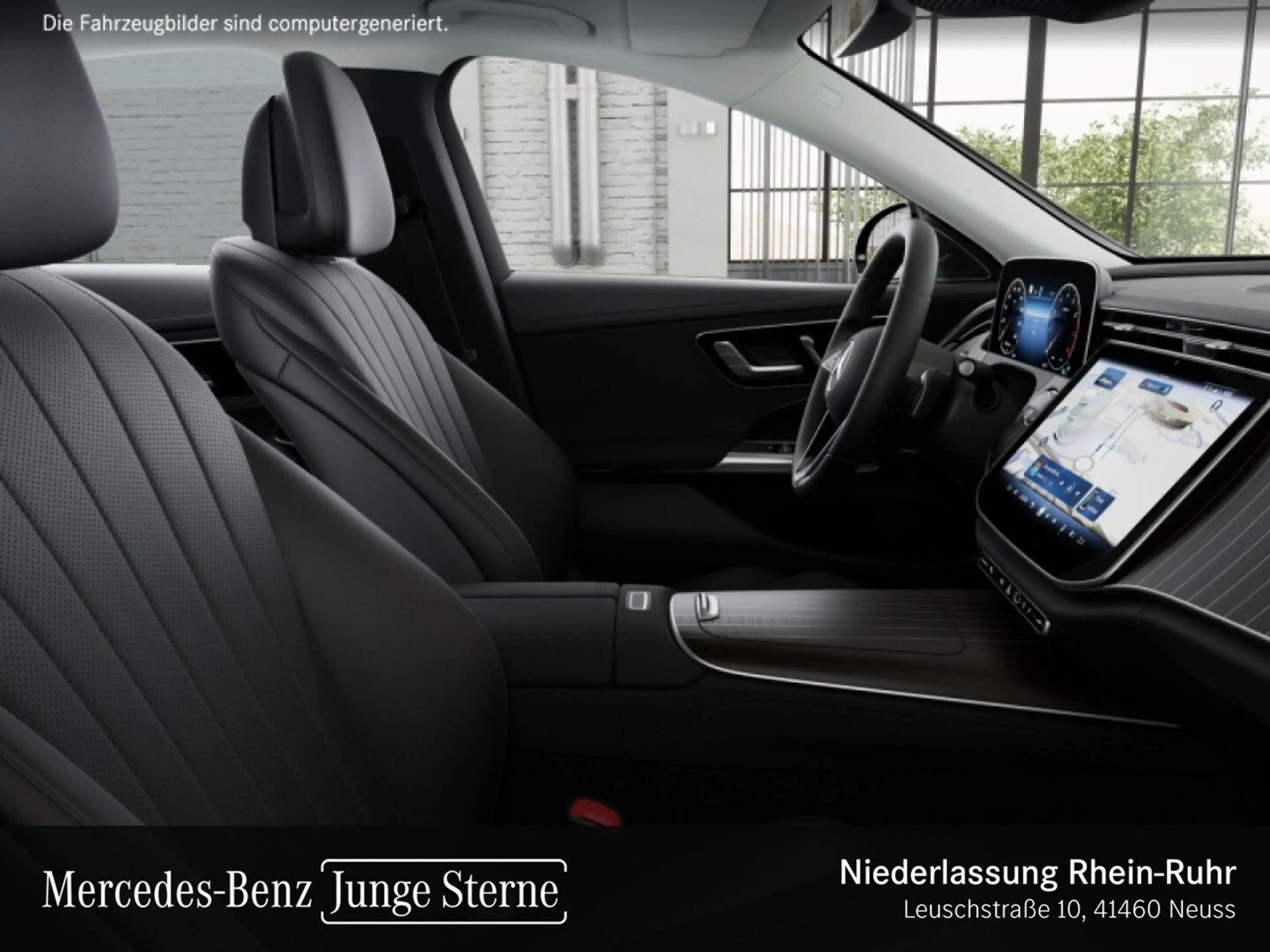 Mercedes-Benz E 200 Exclusive Fahrass 360° Pano Burmester Distr. — photo 11