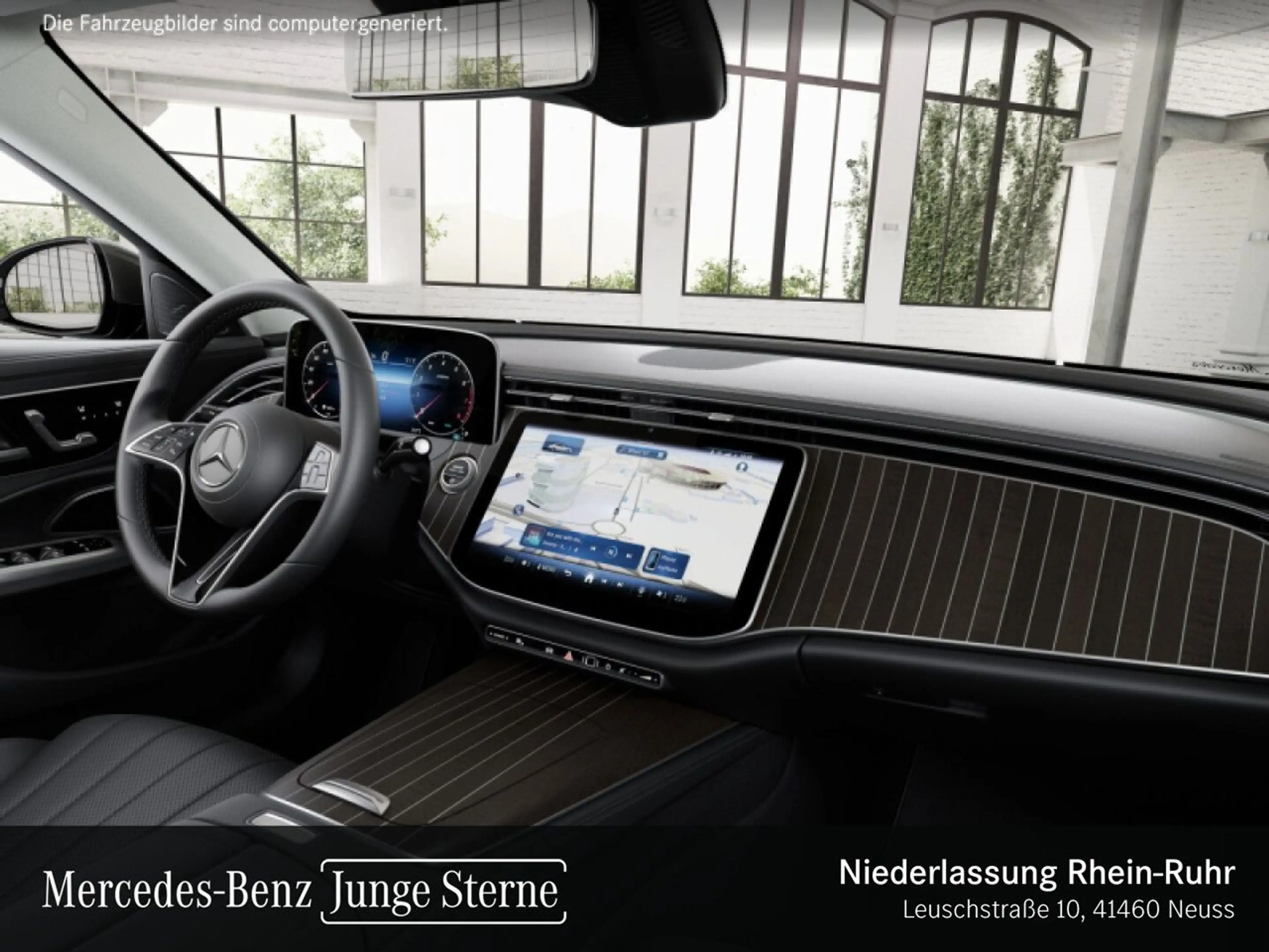 Mercedes-Benz E 200 Exclusive Fahrass 360° Pano Burmester Distr. — photo 10