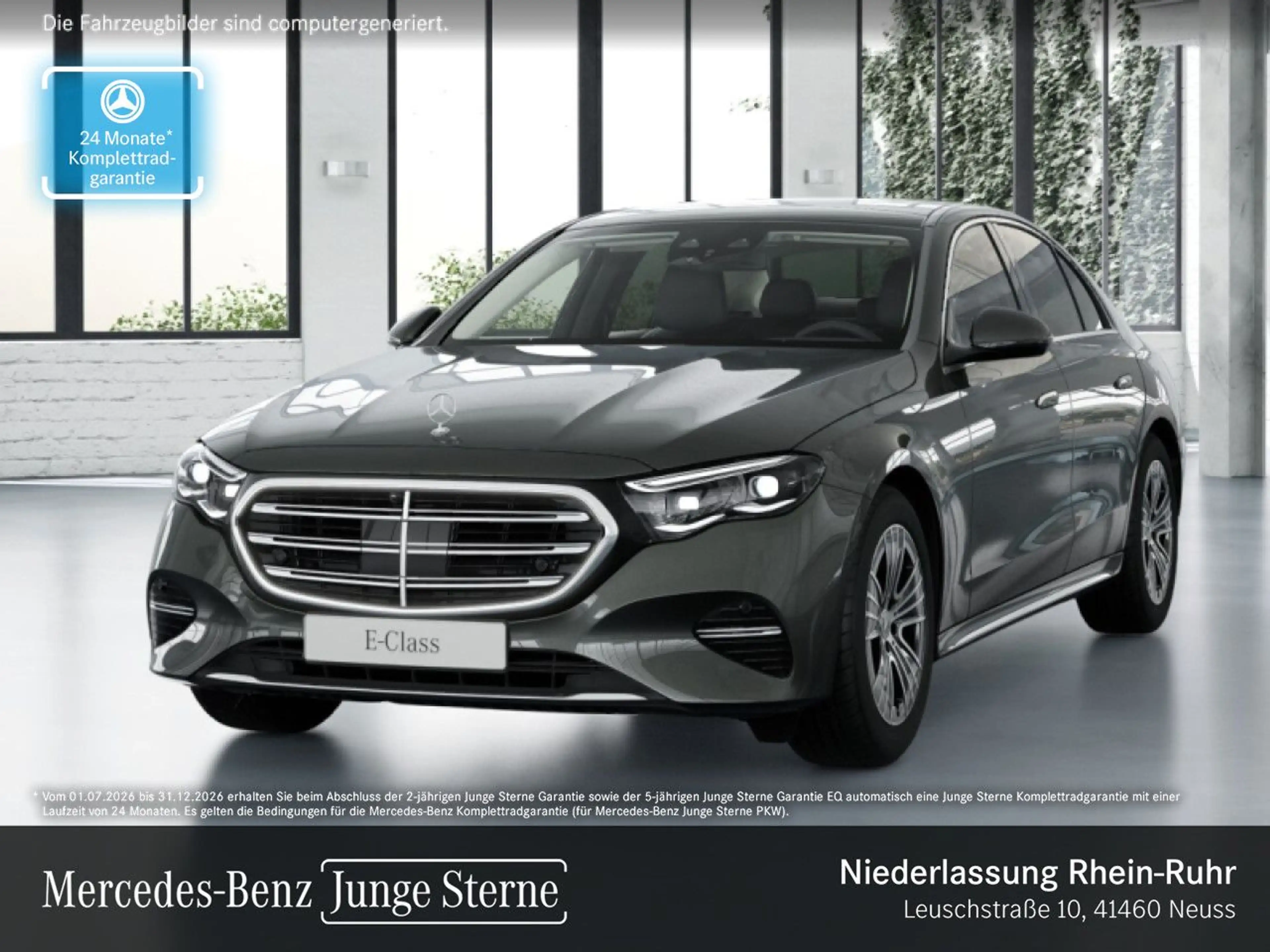 Mercedes-Benz E 200 Exclusive Fahrass 360° Pano Burmester Distr.