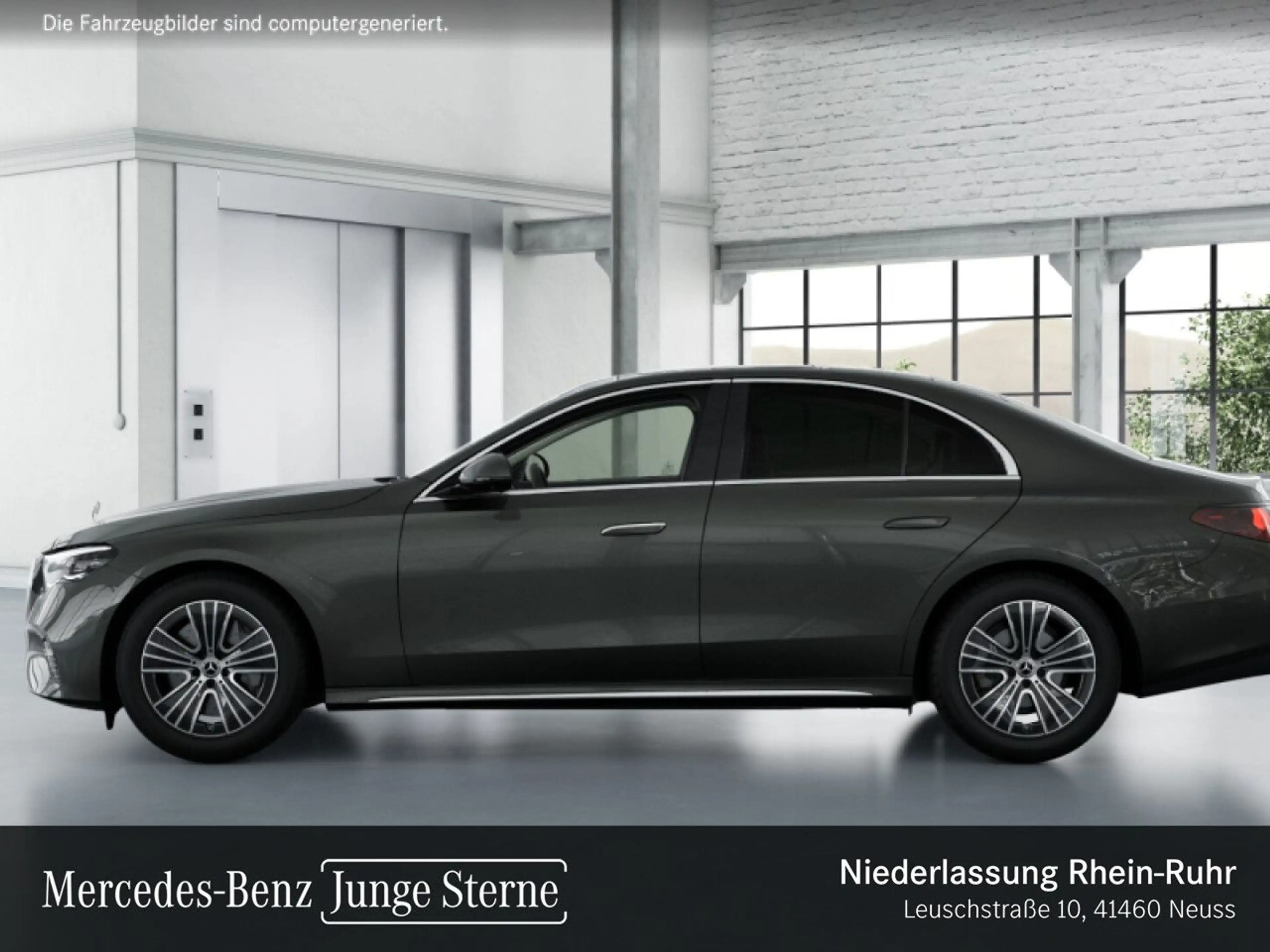 Mercedes-Benz E 200 Exclusive Fahrass 360° Pano Burmester Distr. — photo 5