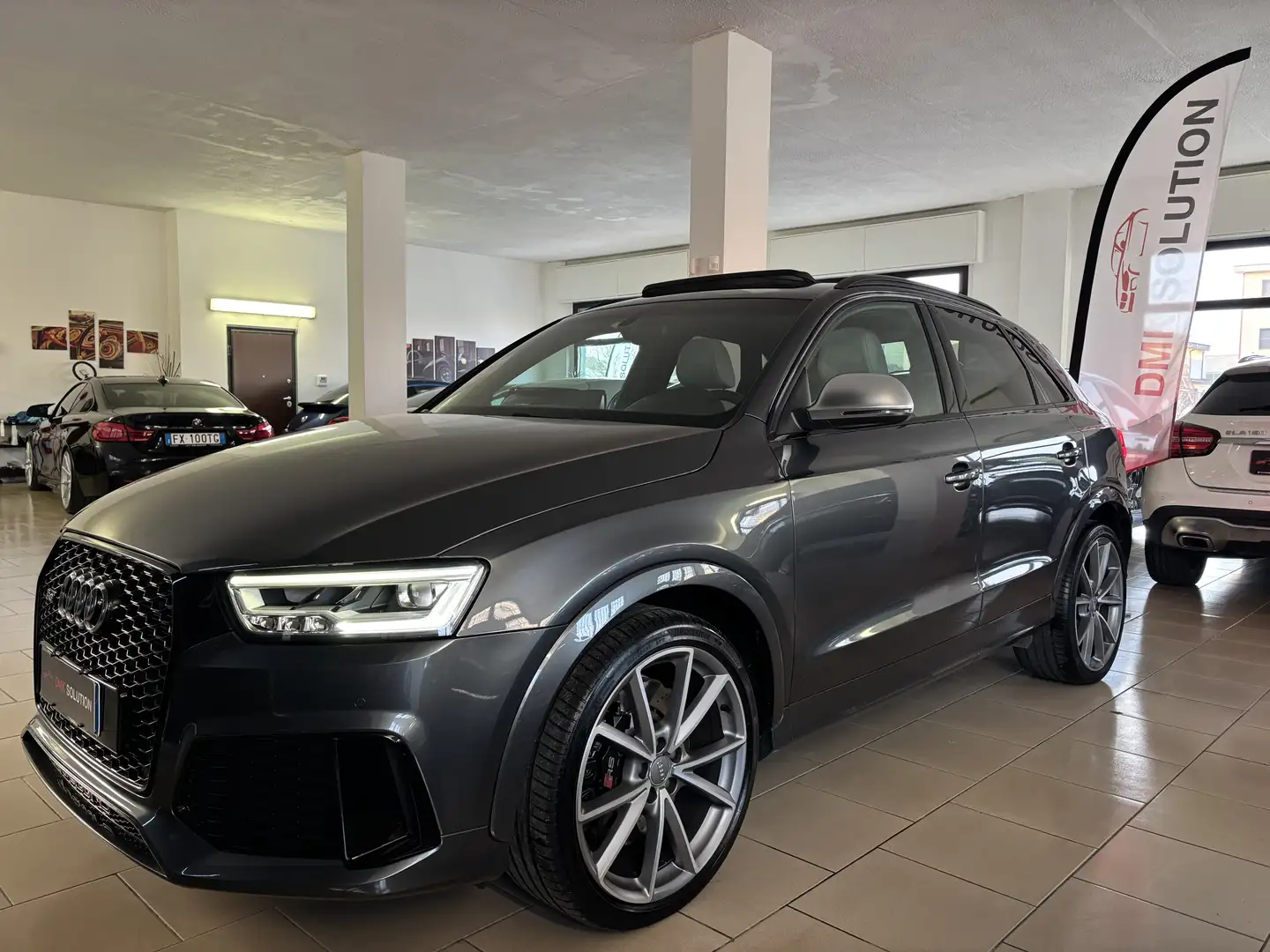 Audi RS Q3 2.5 tfsi quattro s-tronic **FULL-OPTIONAL** Gris - 1