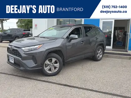 Black 2023 Toyota RAV4 SUV / Crossover All-Wheel Drive 8-Speed Automatic