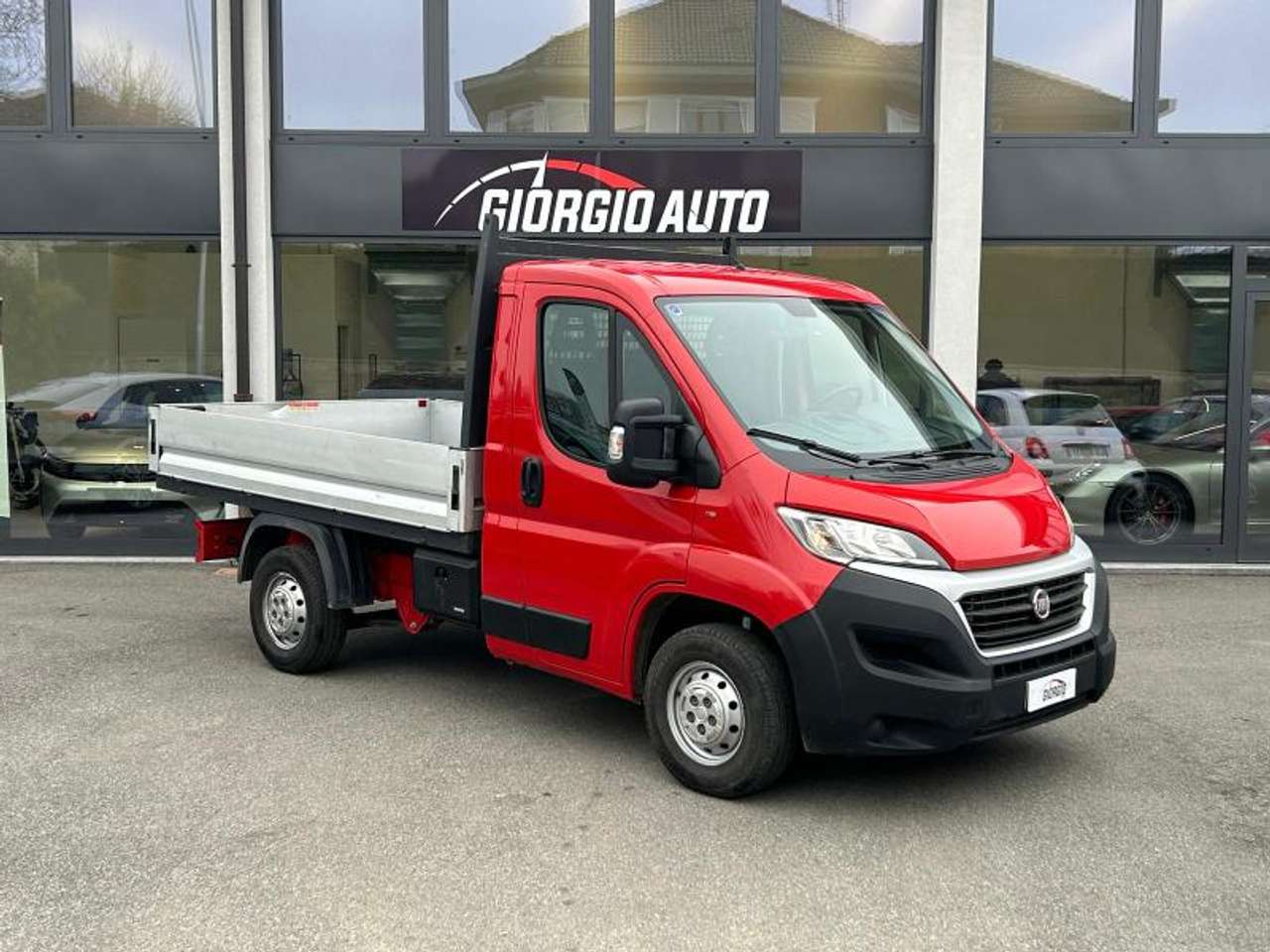 Fiat Ducato 35 CH1 2.0 mjt 115cv carro E6