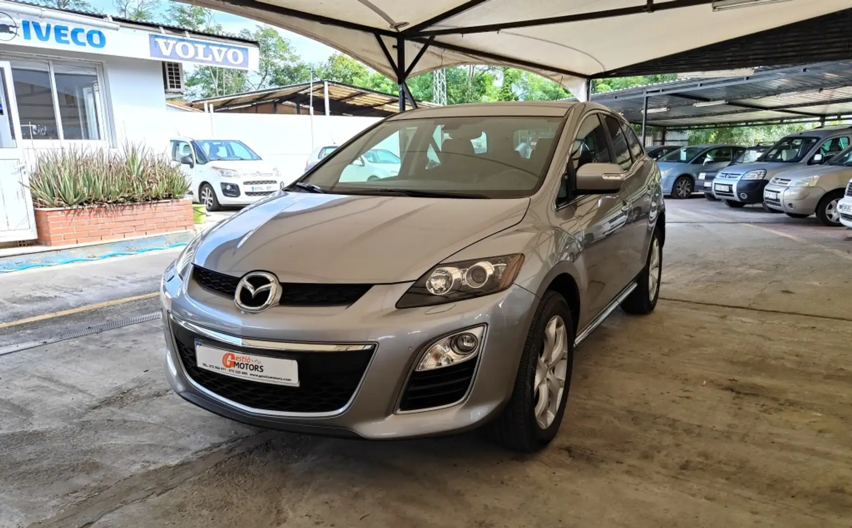 Mazda CX-7 2.2CRTD Luxury Plateado - 1