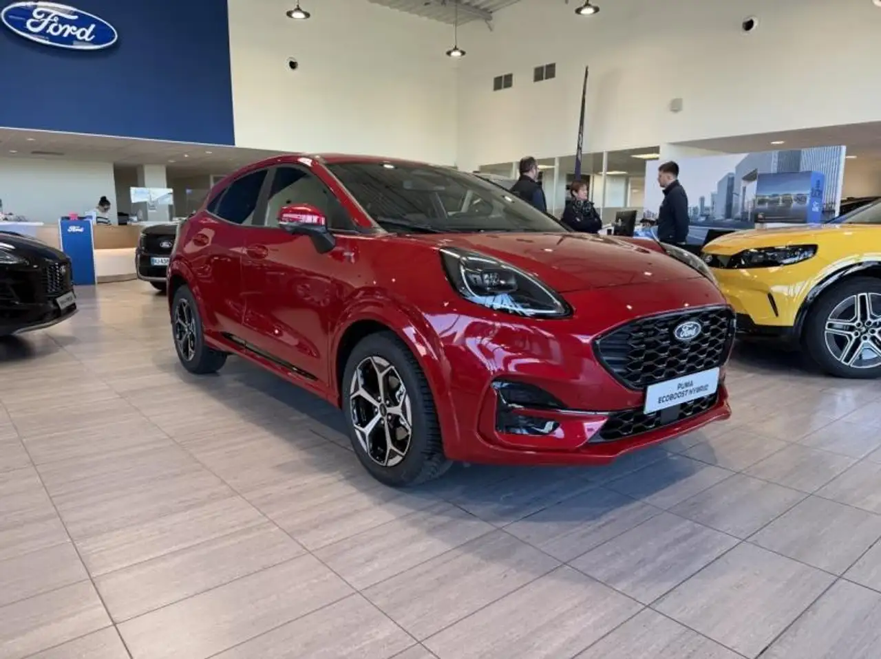 Ford Puma 2026