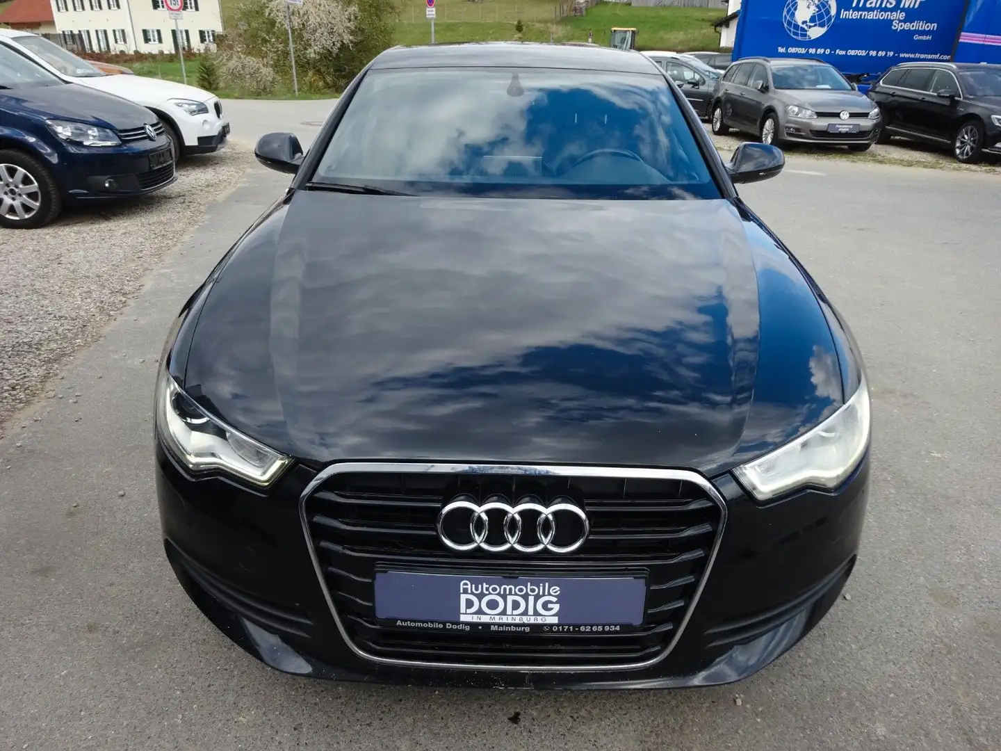 Audi A6 Lim. 2.0 TFSI/1. Hand/Euro 5/S-Line Schwarz - 1