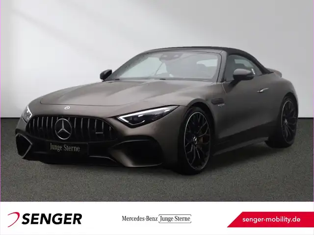 Mercedes-Benz SL 63 AMG 4M+ Premium+ Night Keramik Burmester