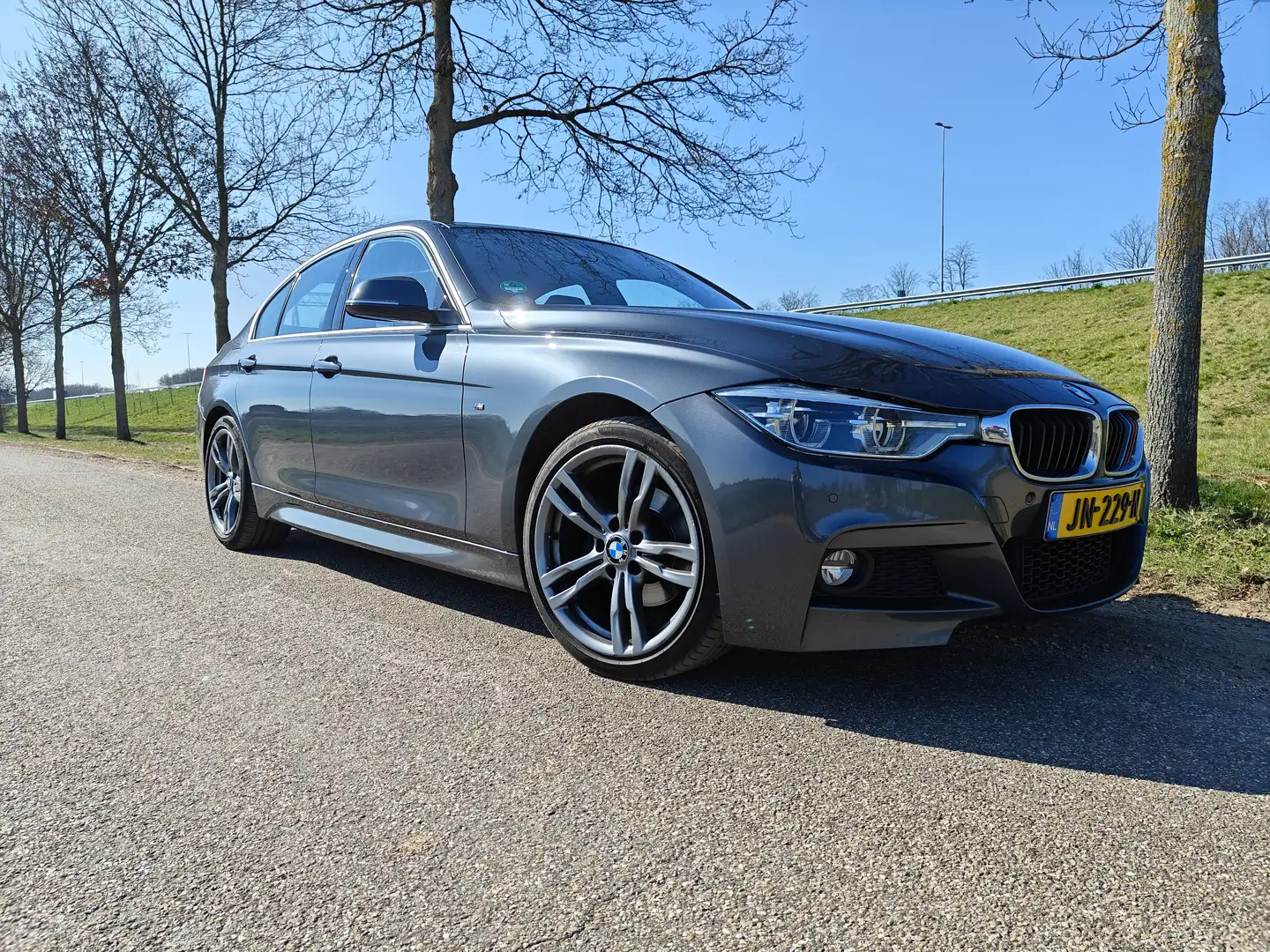 BMW 320 320 Cent.Hi.Ex. Grijs - 1